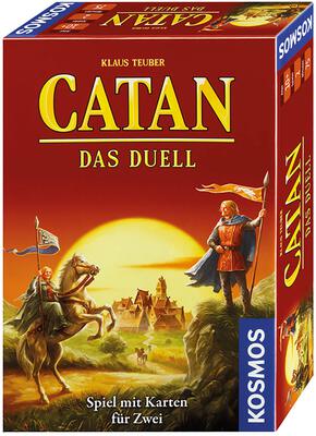 All details for the board game Rivals for Catan and similar games