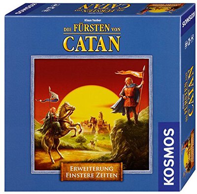 All details for the board game Rivals for Catan: Age of Darkness and similar games