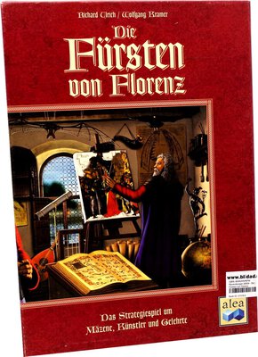 All details for the board game The Princes of Florence and similar games