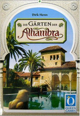 All details for the board game The Gardens of the Alhambra and similar games