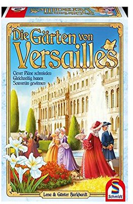 All details for the board game Die Gärten von Versailles and similar games