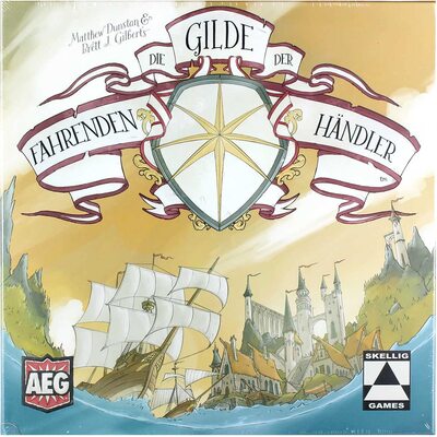 All details for the board game The Guild of Merchant Explorers and similar games