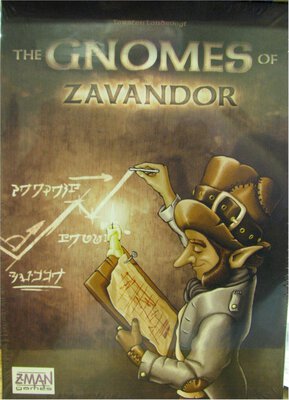 All details for the board game The Gnomes of Zavandor and similar games