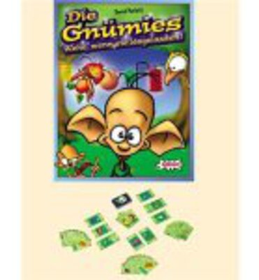 All details for the board game The Gnumies and similar games