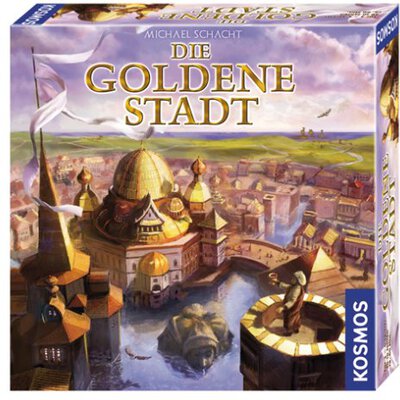 All details for the board game The Golden City and similar games