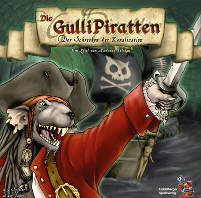 All details for the board game Sewer Pirats and similar games
