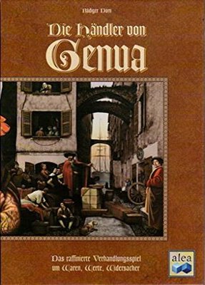 All details for the board game Genoa and similar games