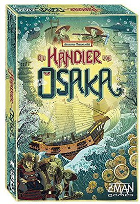 All details for the board game Traders of Osaka and similar games