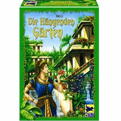 All details for the board game The Hanging Gardens and similar games