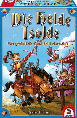 All details for the board game Die holde Isolde and similar games