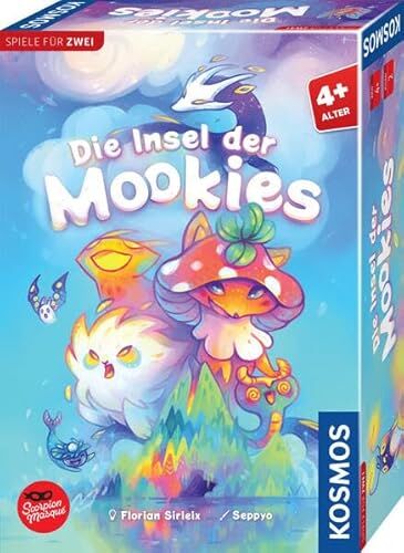 All details for the board game Mooki Island and similar games