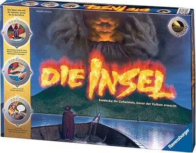 All details for the board game Die Insel and similar games