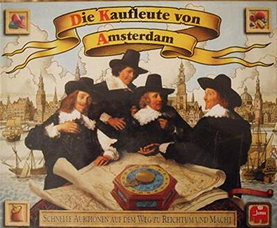 All details for the board game Merchants of Amsterdam and similar games
