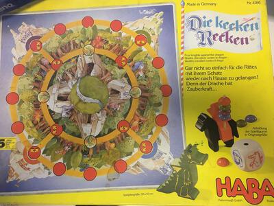 All details for the board game Die kecken Recken and similar games