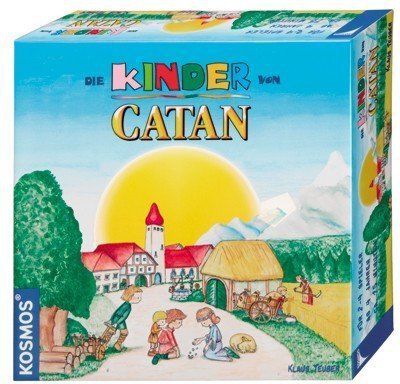 All details for the board game The Kids of Catan and similar games