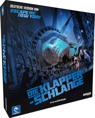 All details for the board game Escape from New York and similar games