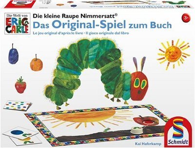 All details for the board game Die kleine Raupe Nimmersatt: Das Original-Spiel zum Buch and similar games