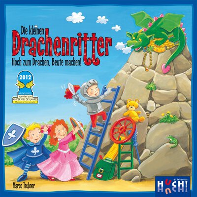 All details for the board game Die kleinen Drachenritter and similar games
