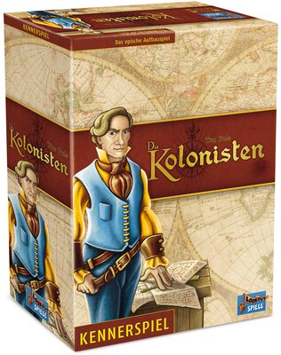 All details for the board game The Colonists and similar games