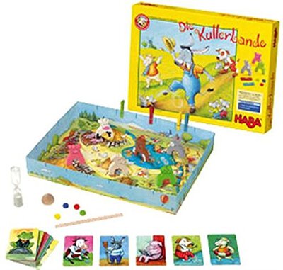 All details for the board game Die Kullerbande and similar games