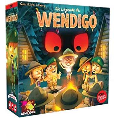 All details for the board game The Legend of the Wendigo and similar games