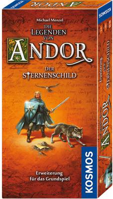 All details for the board game Legends of Andor: The Star Shield and similar games