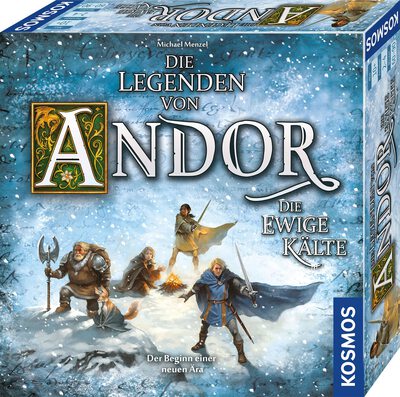 Order The Legends of Andor: The Eternal Frost at Amazon