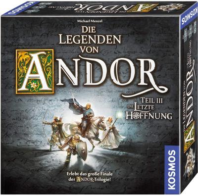 All details for the board game Legends of Andor: The Last Hope and similar games