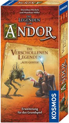 All details for the board game Die Legenden von Andor: Die verschollenen Legenden "Alte Geister" and similar games