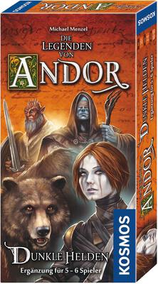 All details for the board game Legends of Andor: Dark Heroes and similar games