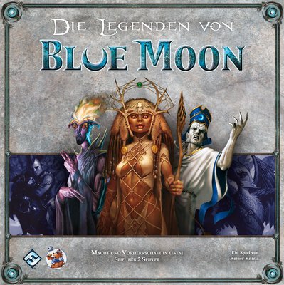 All details for the board game Blue Moon Legends and similar games