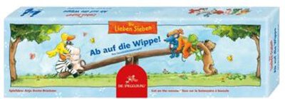 All details for the board game Die Lieben Sieben: Ab auf die Wippe! and similar games