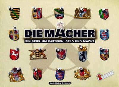 All details for the board game Die Macher and similar games