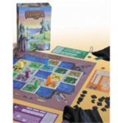 All details for the board game Die Magier von Pangea and similar games