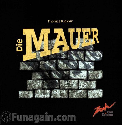 All details for the board game Die Mauer and similar games