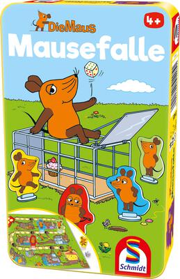 All details for the board game Die Maus: Mausefalle and similar games