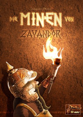 All details for the board game The Mines of Zavandor and similar games