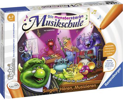 All details for the board game Die monsterstarke Musikschule and similar games