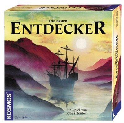 All details for the board game Entdecker: Exploring New Horizons and similar games