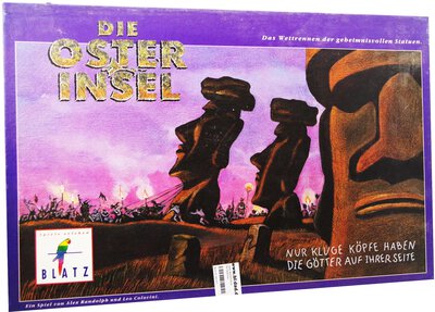 All details for the board game Die Osterinsel and similar games