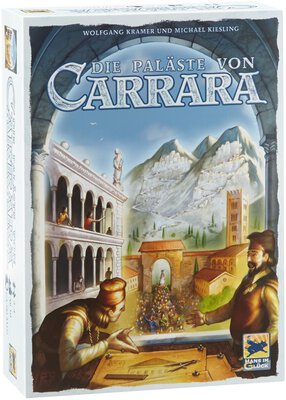 All details for the board game The Palaces of Carrara and similar games