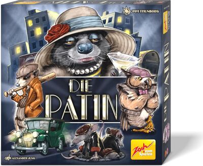 Order Die Patin at Amazon