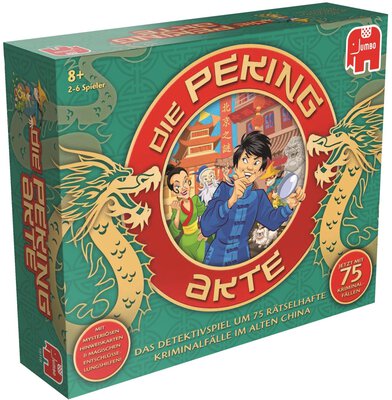 All details for the board game The Mysteries of Peking and similar games