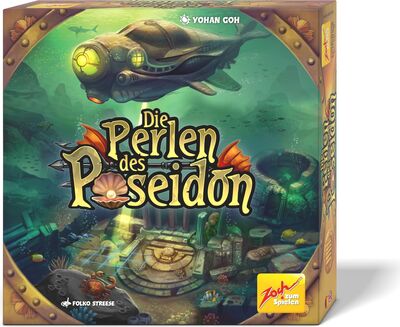 Order Die Perlen des Poseidon at Amazon
