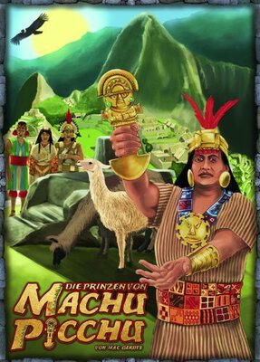 All details for the board game The Princes of Machu Picchu and similar games