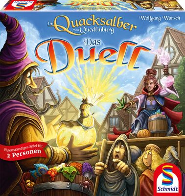 All details for the board game Die Quacksalber von Quedlinburg: Das Duell and similar games