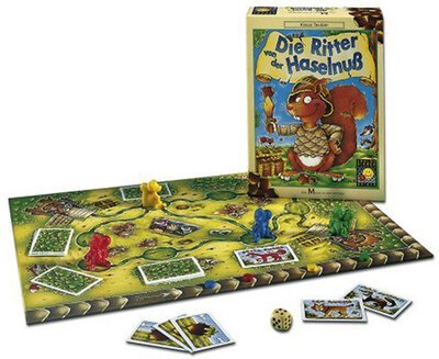 All details for the board game Die Ritter von der Haselnuss and similar games