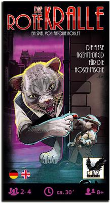 Order Die rote Kralle at Amazon
