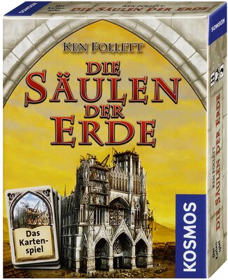 All details for the board game Die Säulen der Erde: das Kartenspiel and similar games