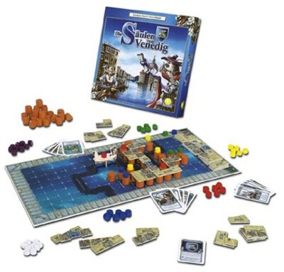 All details for the board game Die Säulen von Venedig and similar games